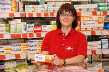 Apothekerin Frau Richter
